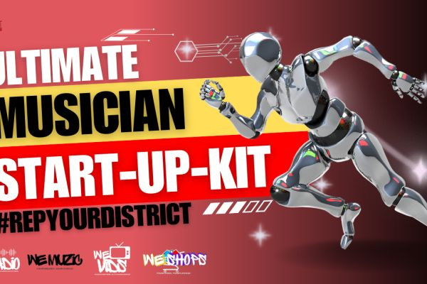 Ultimate Musician's Start-Up Kit: Navigating Success in the Ever-Changing Music Industry